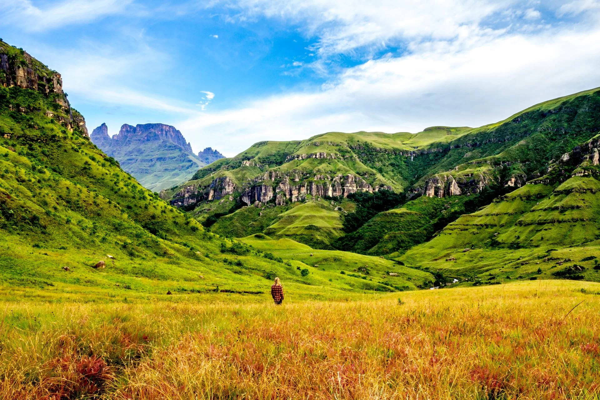 Drakensberg Mountains
